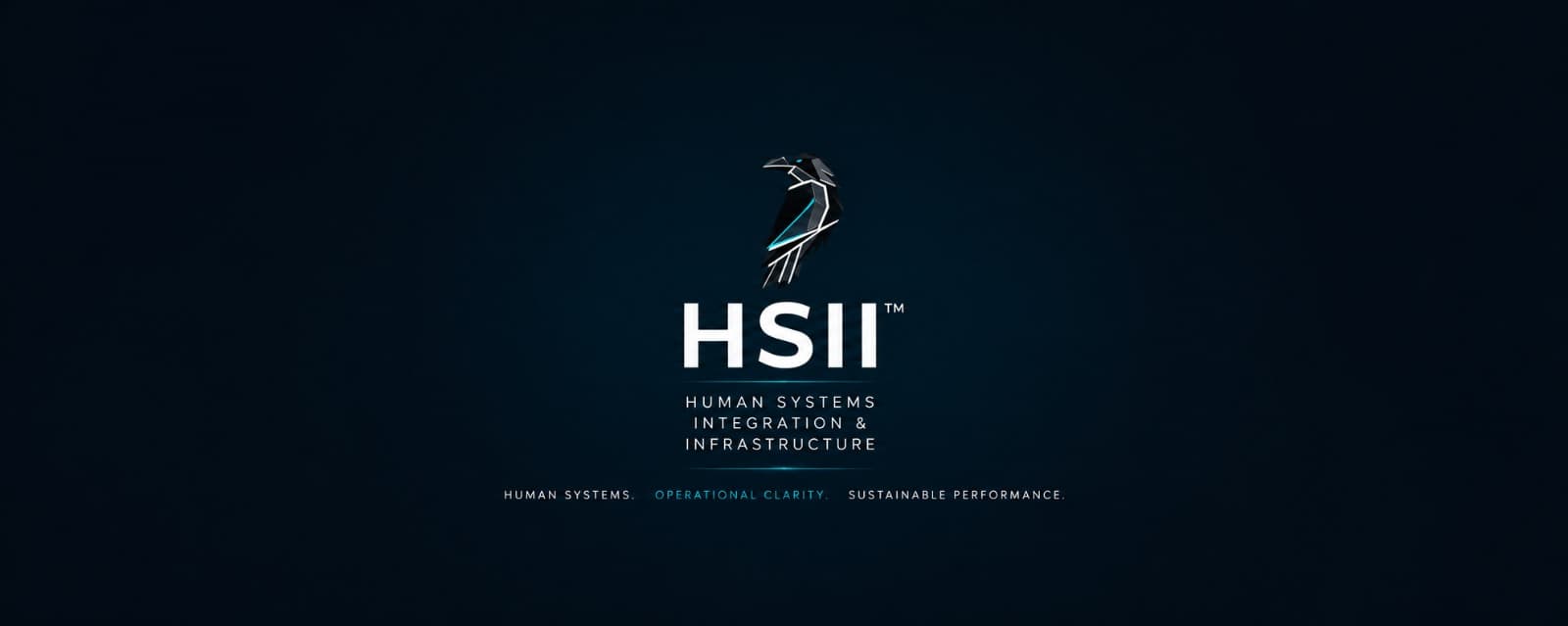HSII — Human Systems Integration & Infrastructure